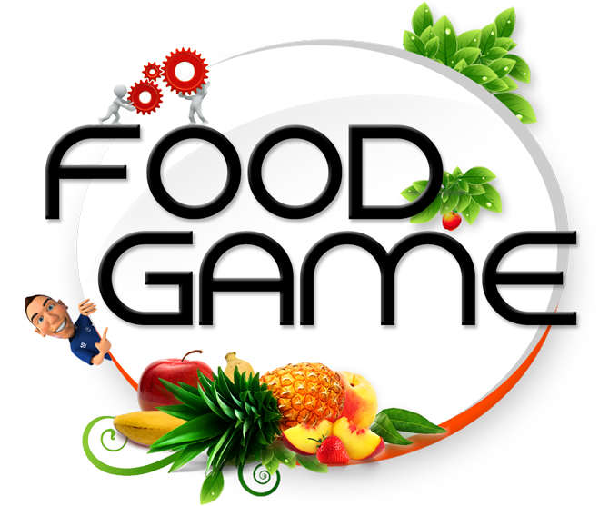 Food Game Logo