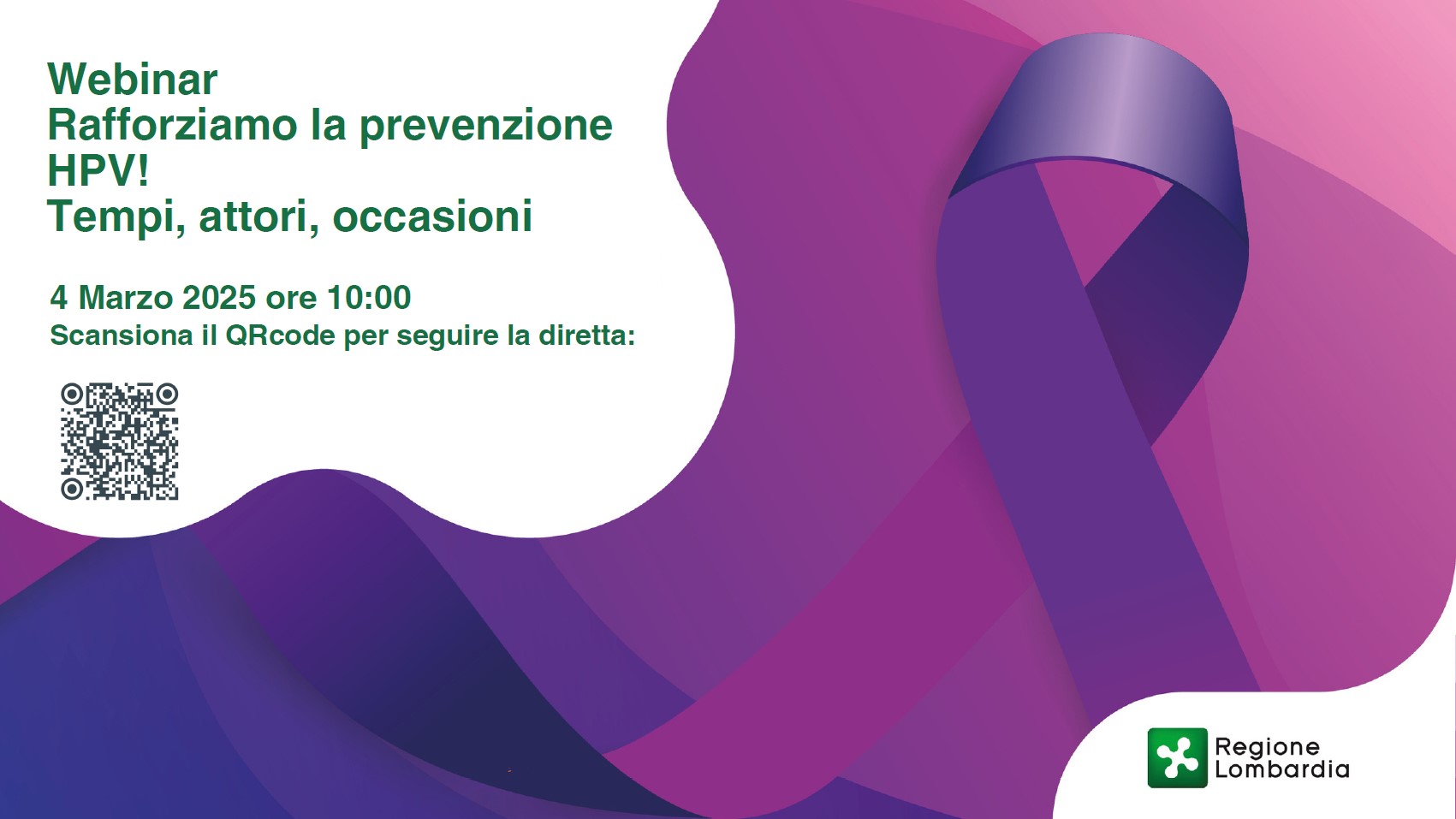 Immagine Jpeg: Evento "Rafforziamo la prevenzione HPV!"