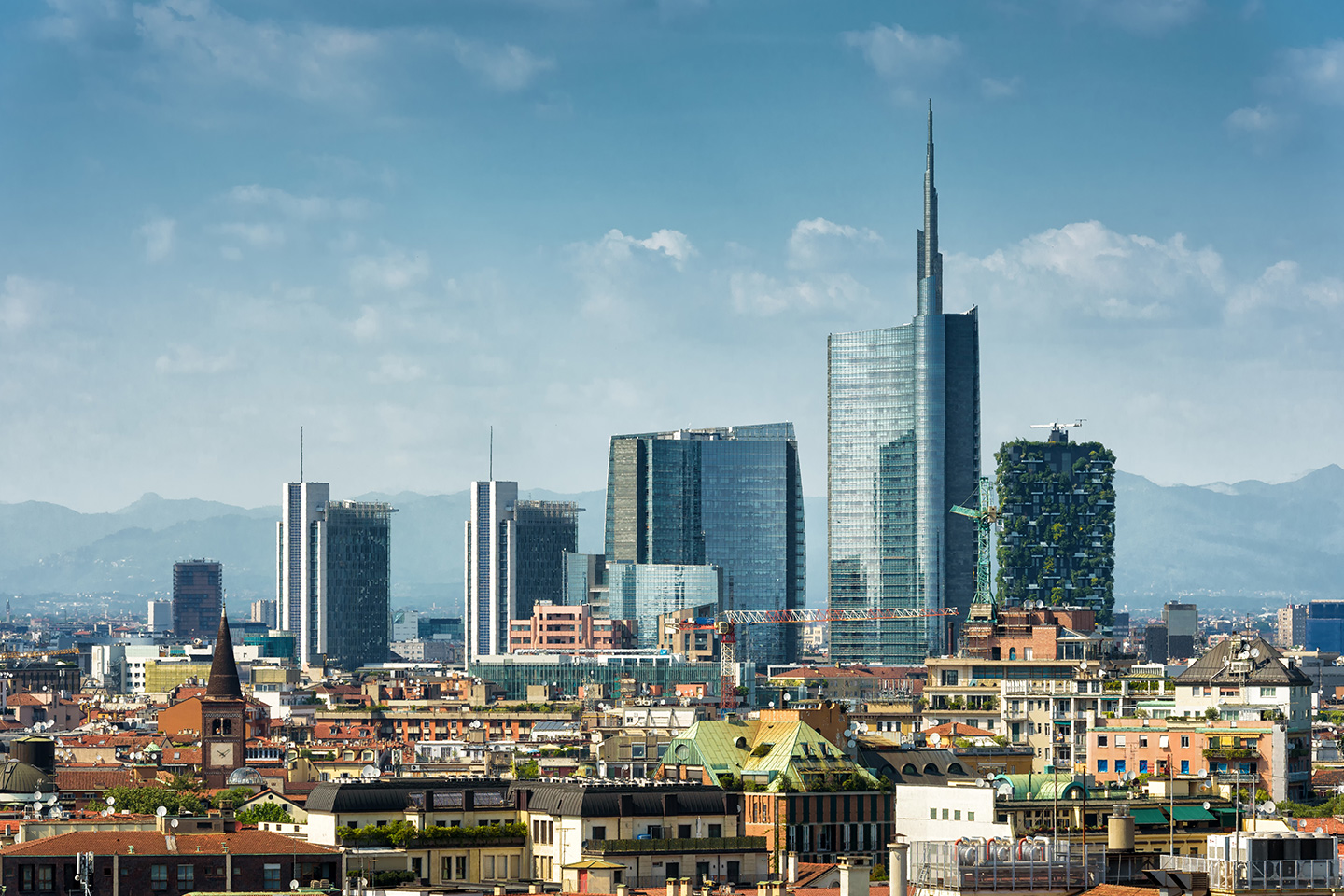 skyline-milano